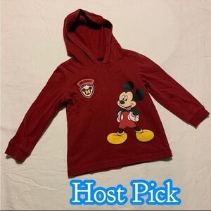 ✅HOST Pick✅ Disney Baby Hooded Shirt, Size 24M